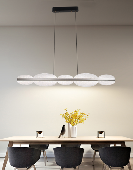 Infinity Glow Pendant/ Blk 16