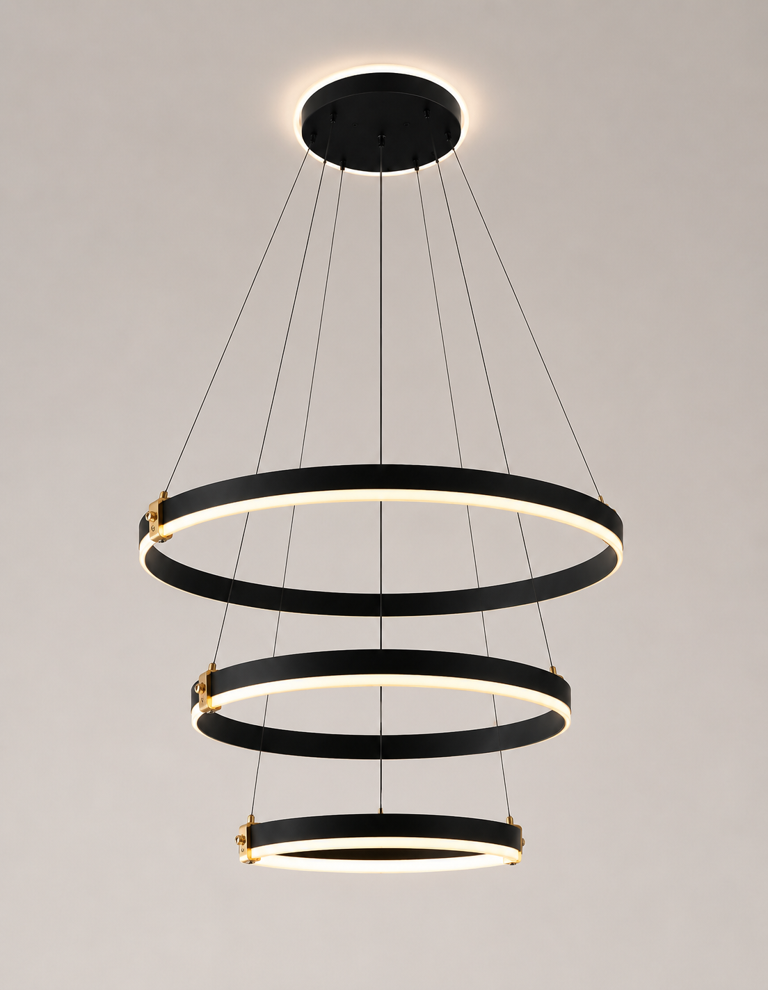 Cascage Crystal Loop - Black