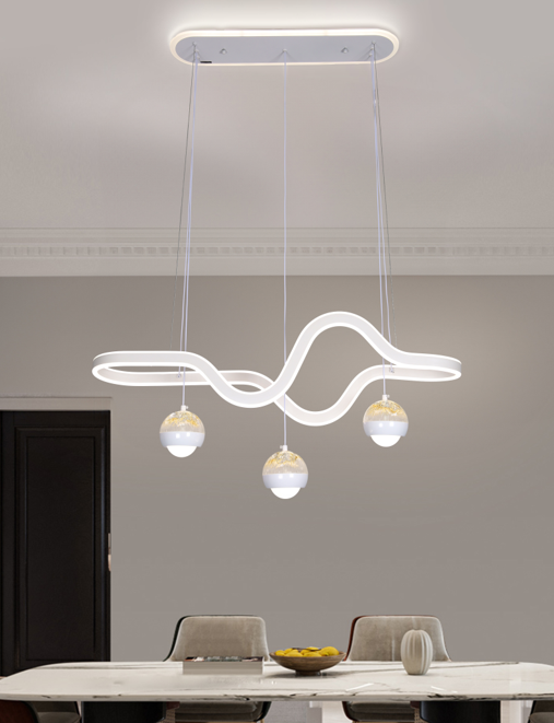 Luminous Curve Pendant light 21