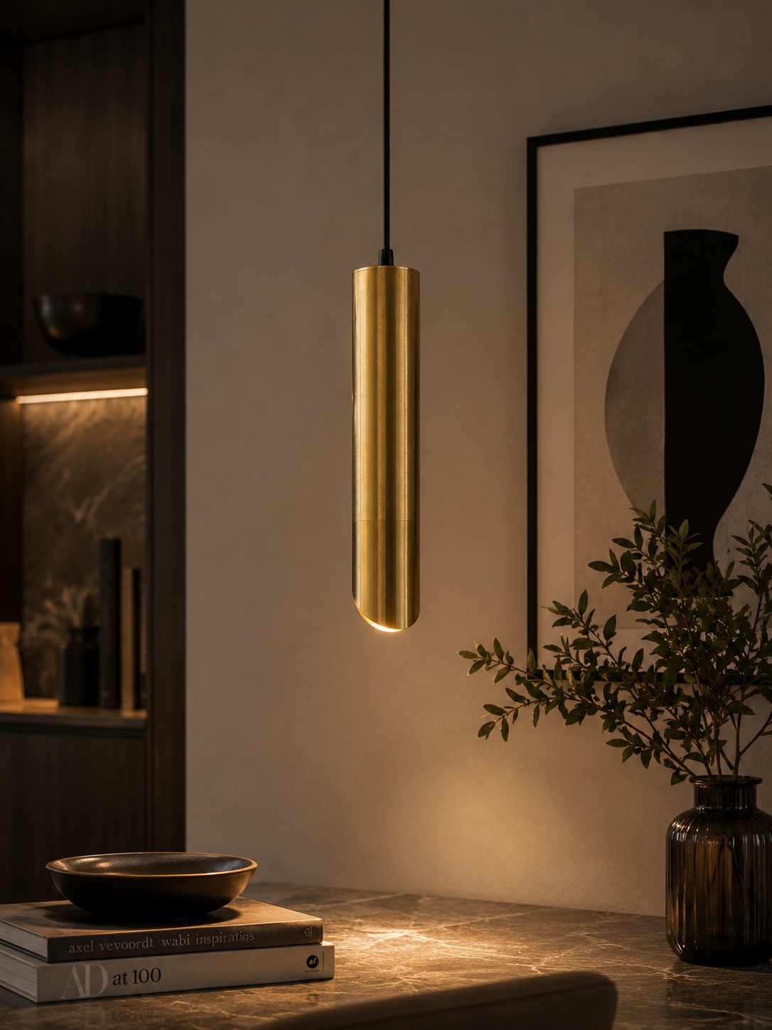 Linear Glow Pendant