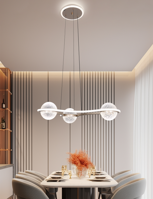 Galaxy Row mini chandalier 25