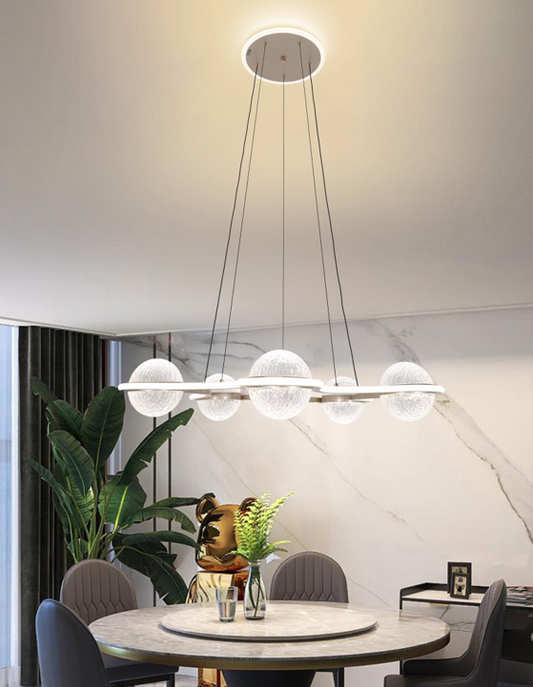 Galaxy Row Chandelier