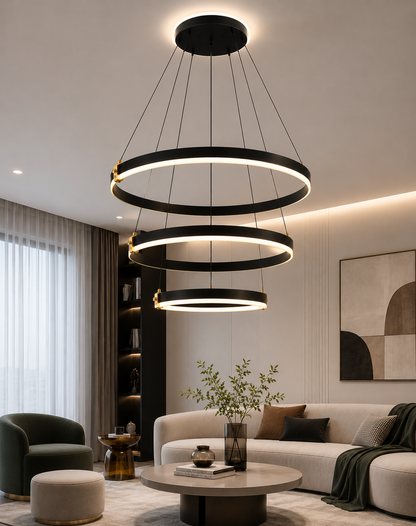 Cascage Crystal Loop - Black