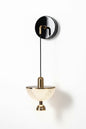 Crystal Wall Light - Gold