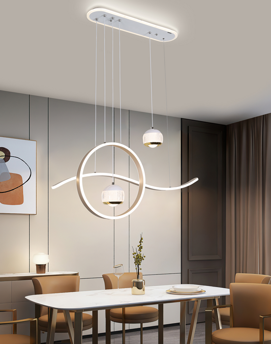 Crystal Bloom Pendant 32