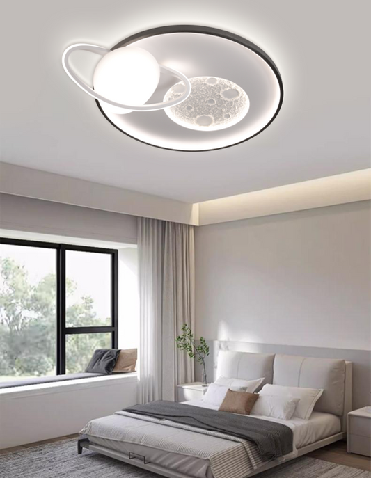 Moon Saturn Ring Light 36