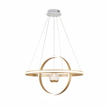 Aurora Rings Chandelier