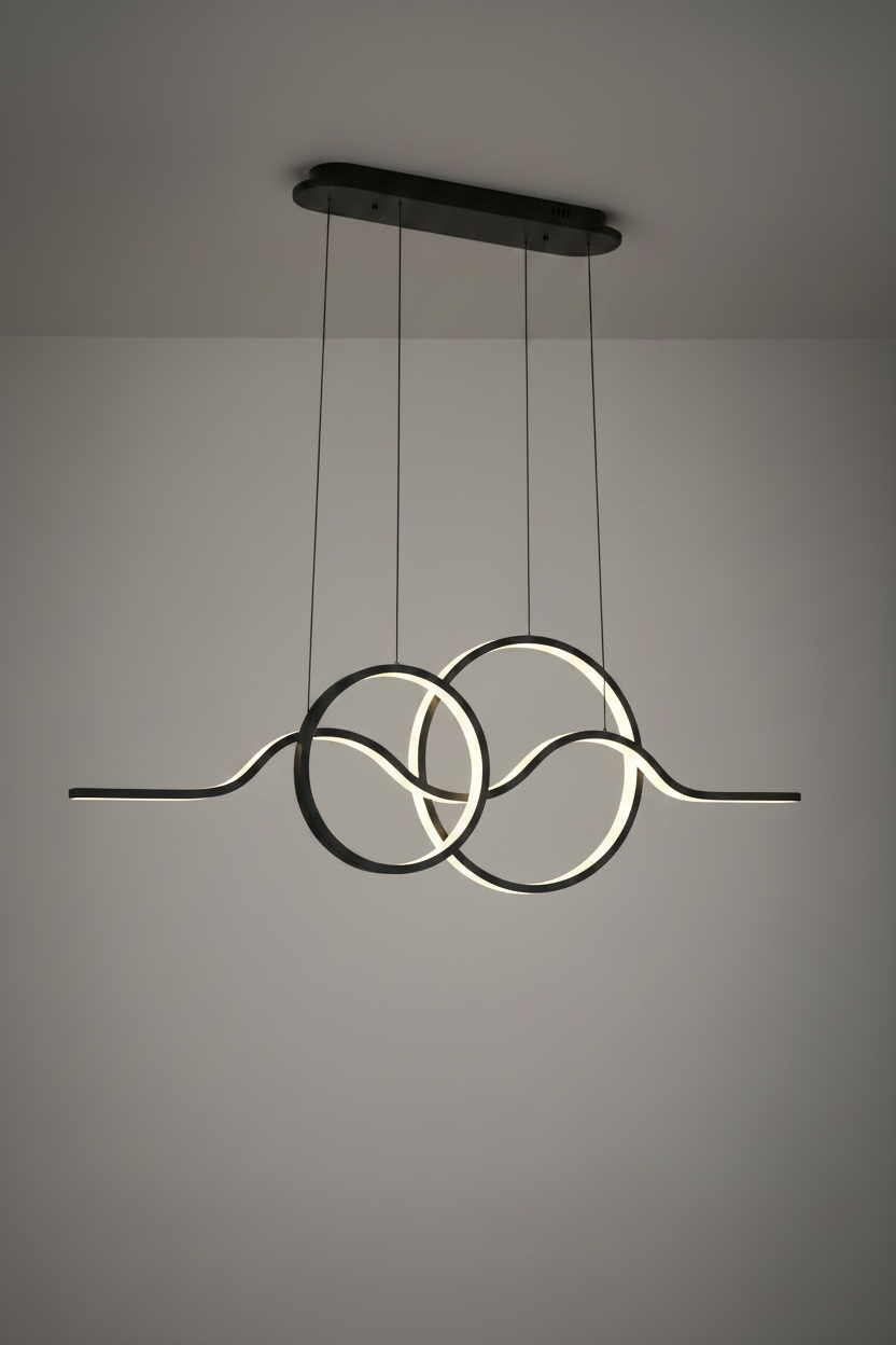 Twilight Rings Pendant