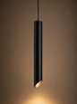 Axis Noir Pendant