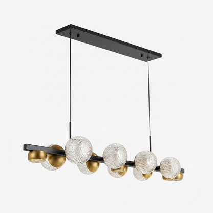 Crystal Ball Horizontal - Gold