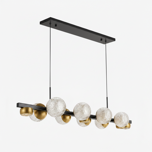 Crystal Ball Horizontal - Gold
