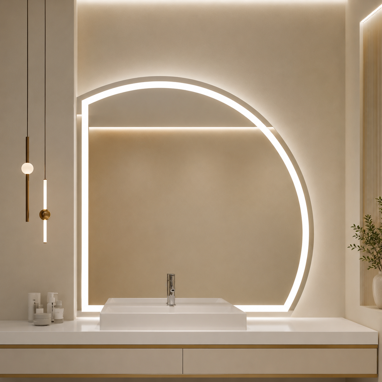 Orbit Edge LED Mirror (Right)