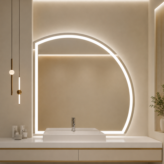 Orbit Edge LED Mirror (Right)