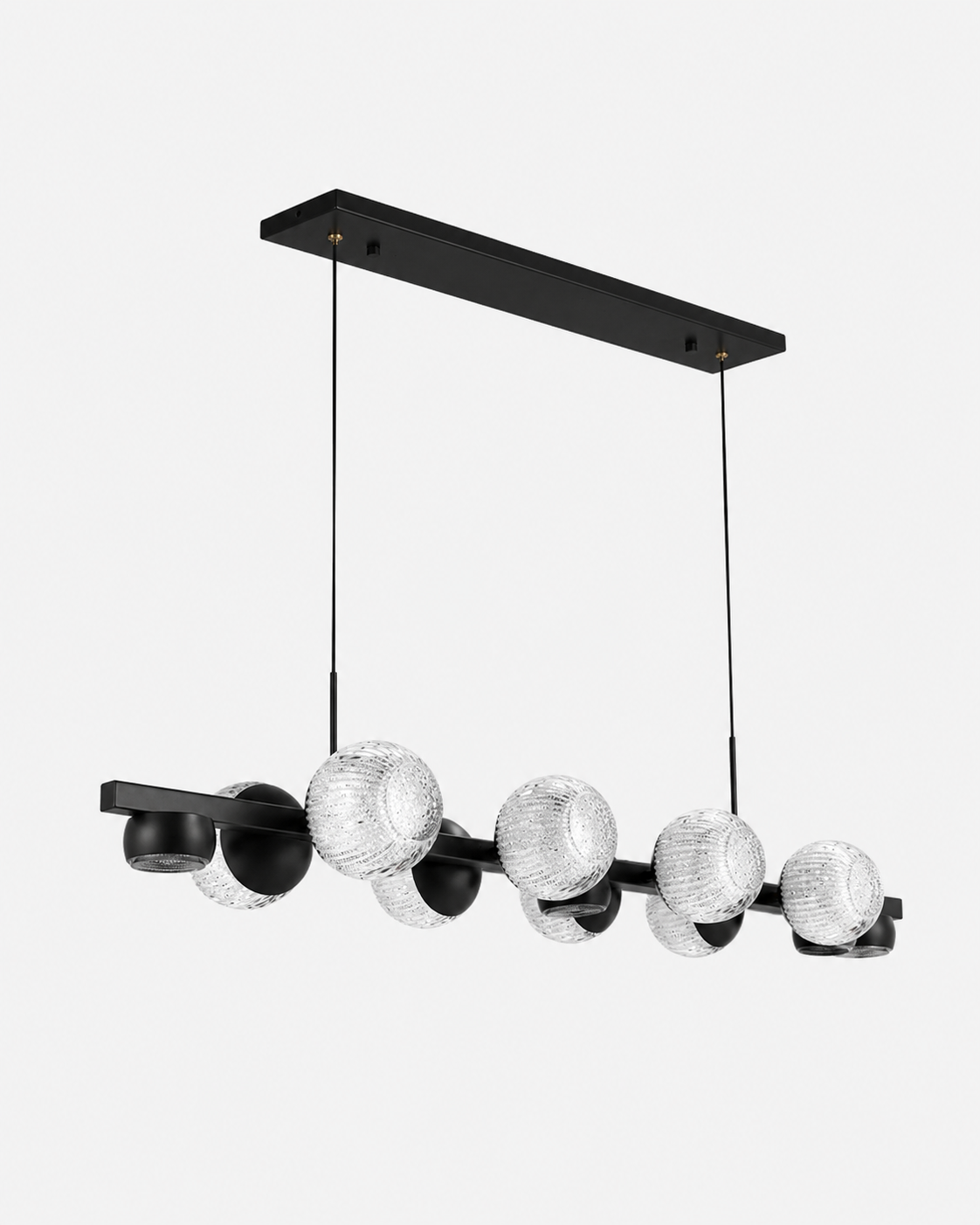 Crystal Ball Horizontal - Black