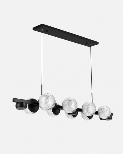 Crystal Ball Horizontal - Black