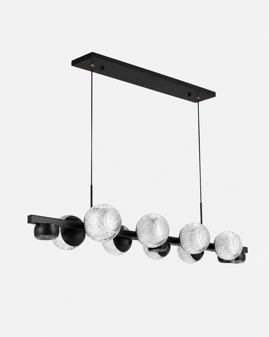 Crystal Ball Horizontal - Black