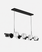 Crystal Ball Horizontal - Black