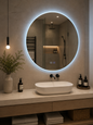 Riviera Oval LED Mirror