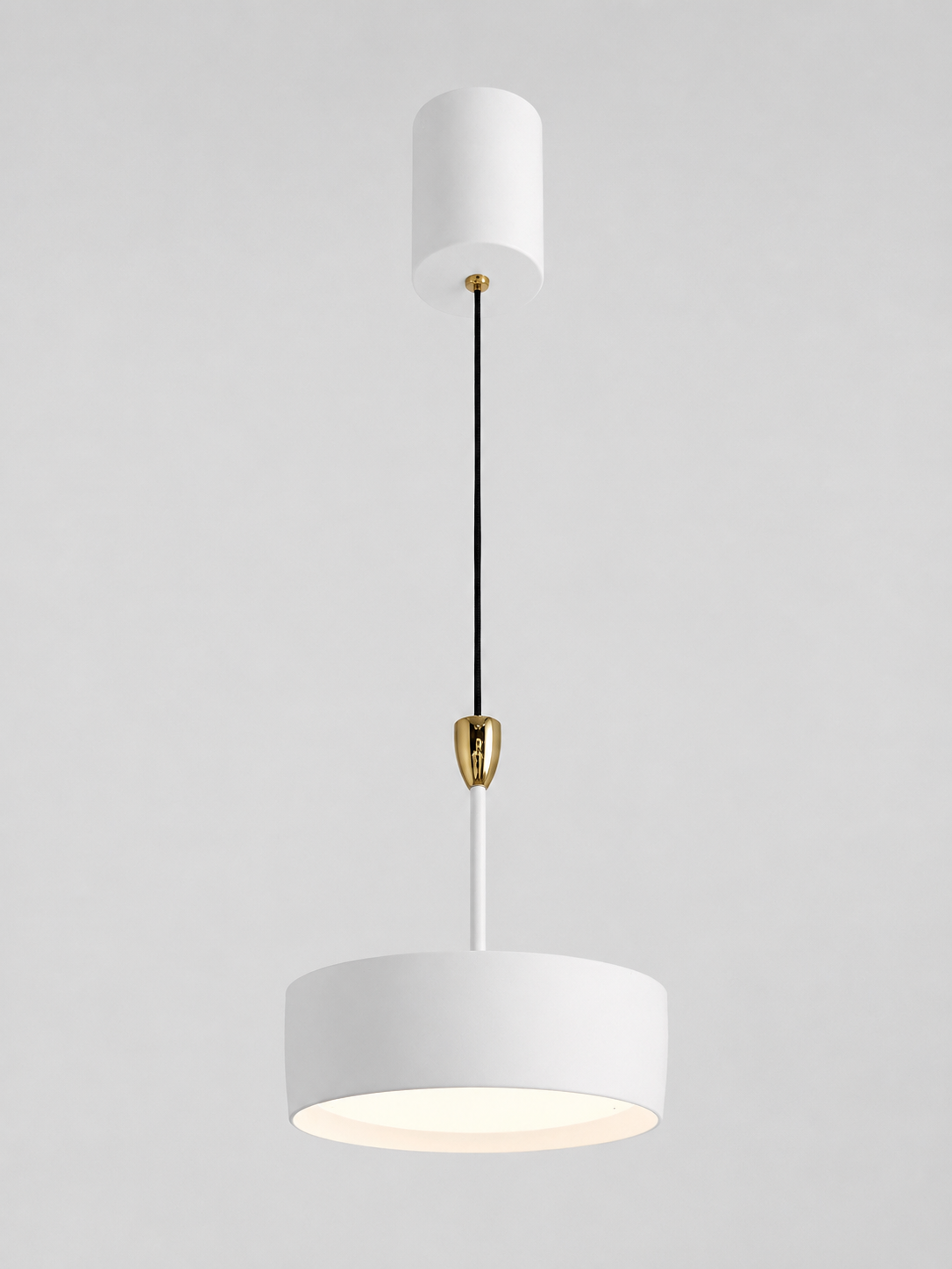 Single Pendant - White