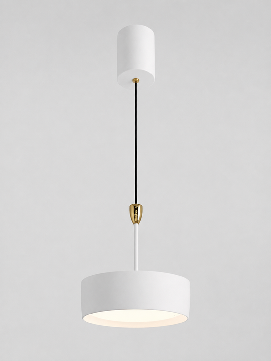 Single Pendant - White