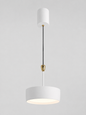 Single Pendant - White