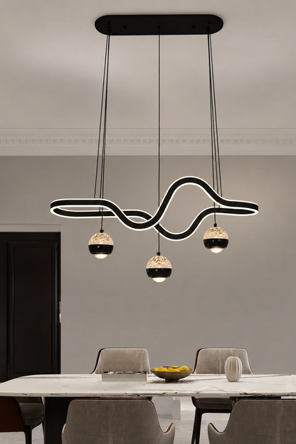 Luminous Curve Pendant