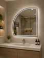 Orbit Edge LED Mirror (Left)