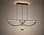 Crystal Echo Pendant - Black