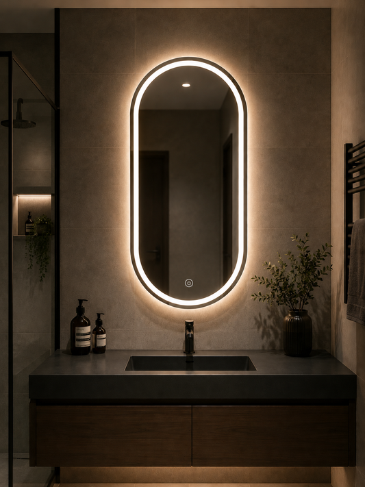 Ambient LED Mirror