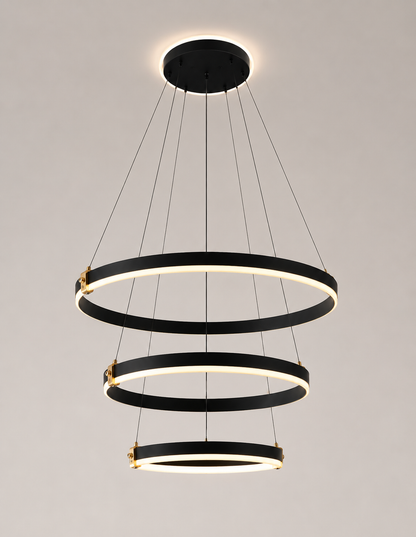 Cascage Crystal Loop - Black