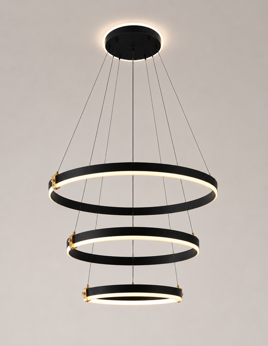 Cascage Crystal Loop - Black