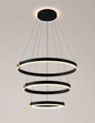 Cascage Crystal Loop - Black