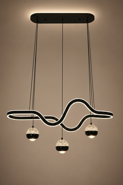 Luminous Curve Pendant