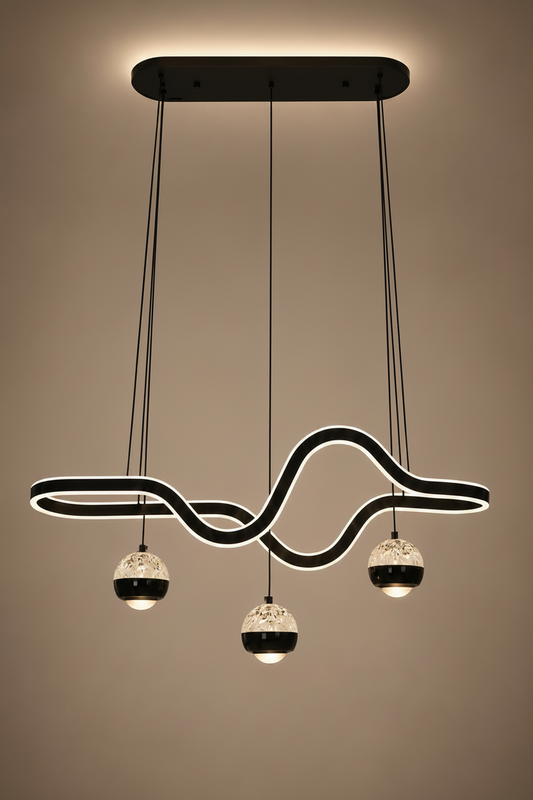 Luminous Curve Pendant