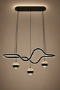 Luminous Curve Pendant