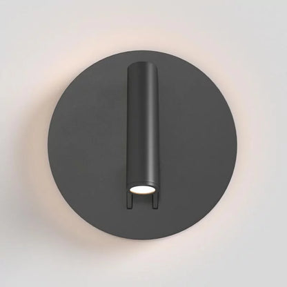 Round Spotlight - Black