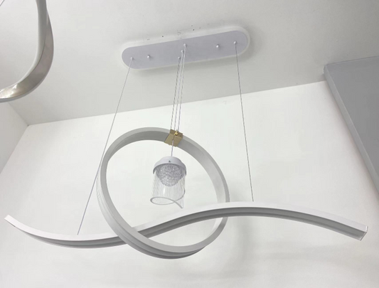 Crimson Arc Pendant Light 23