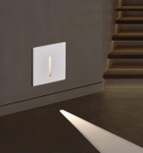 Square thin Sensor wall light 72