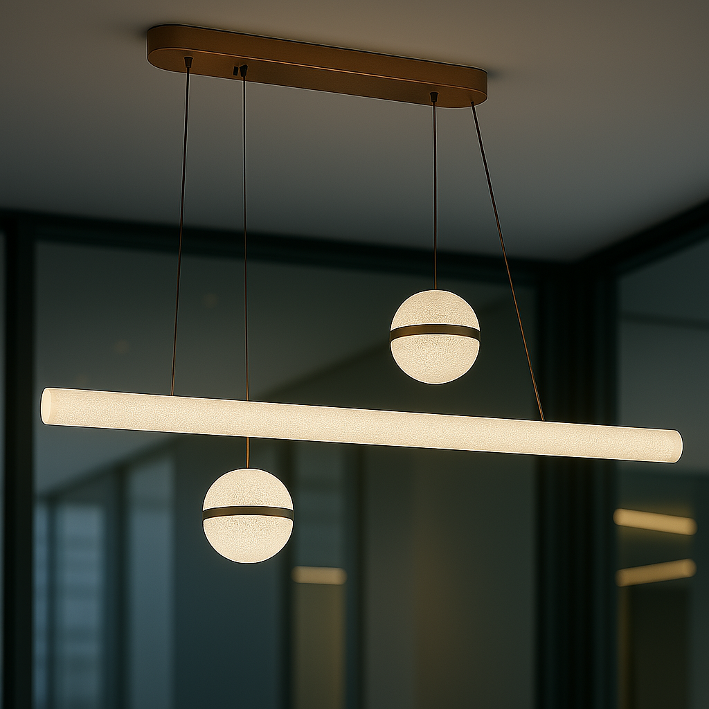 Orbit bar pendant lamp 22